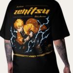 Demon Slayer - Zenitsu - Anime Tshirt