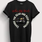 Change the Gear and Keep Moving