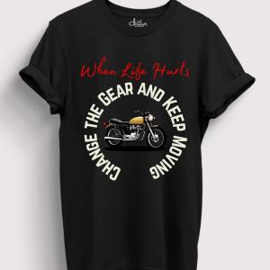 Change the Gear and Keep Moving