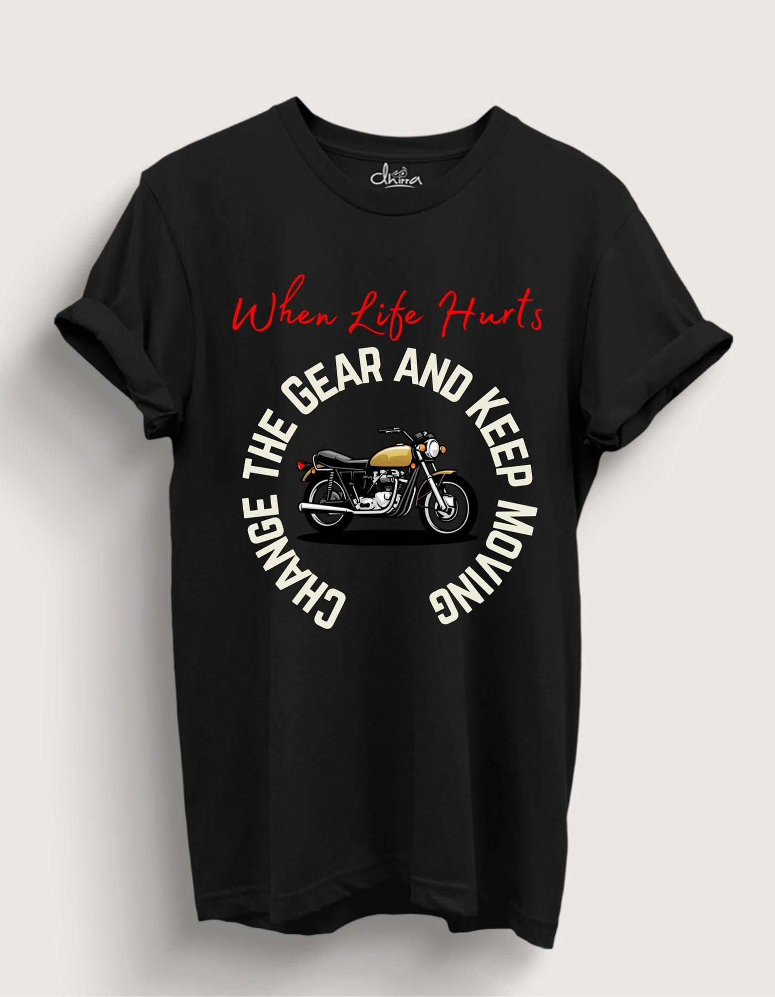 Change the Gear and Keep Moving