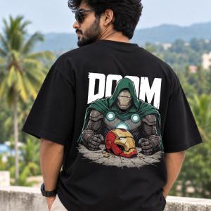 Doctor Doom - Doomsday Marvel Avengers Oversized T-shirt