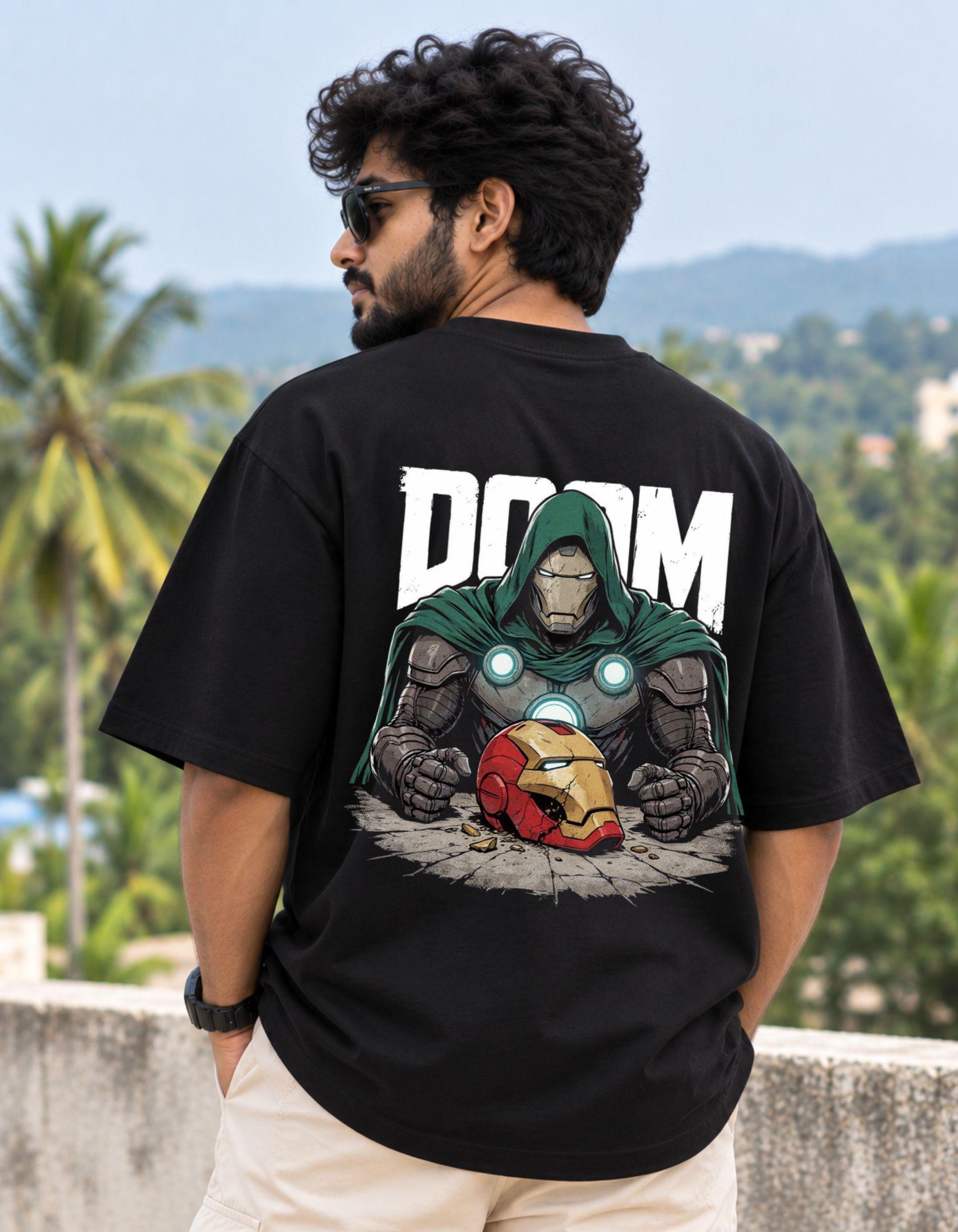 Doctor Doom - Doomsday Marvel Avengers Oversized T-shirt