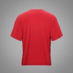 Oversized T-shirt - Red