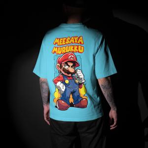 Super Mario - Oversized T-shirt - Game T-shirt