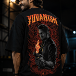 Yuvanism Oversized T-shirt - Yuvan Shankar Raja - Tamil Music Tshirt