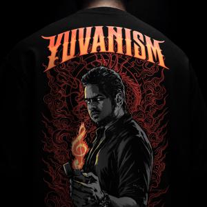 Yuvanism Oversized T-shirt - Yuvan Shankar Raja - Tamil Music Tshirt