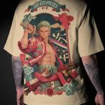 Zoro - Anime - Oversized T-shirt - Taupe Color