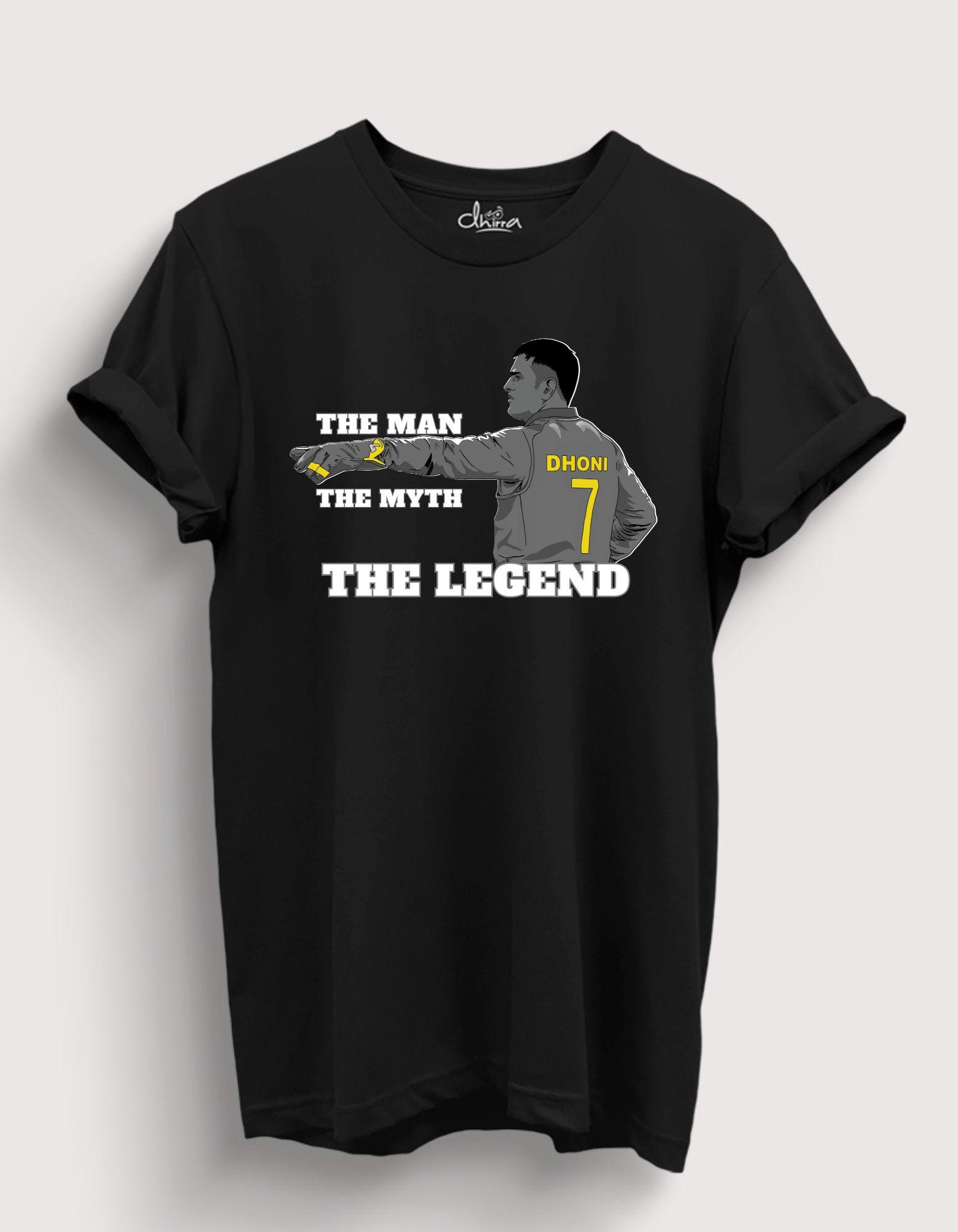 Dhoni - The Man The Myth The Legend