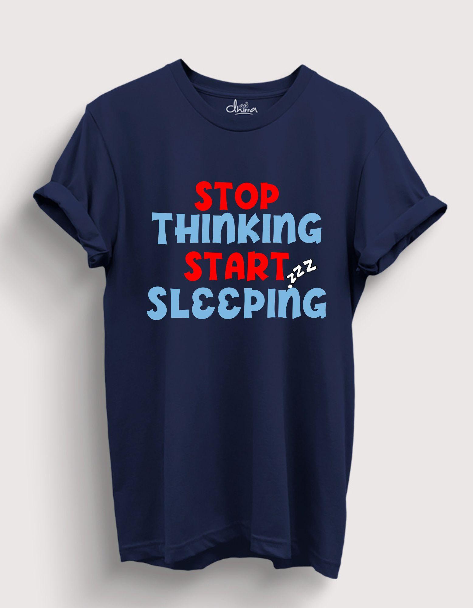 Stop Thinking Start Sleeping