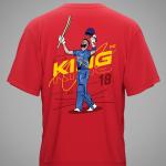 King Kohli - Oversized T-shirt