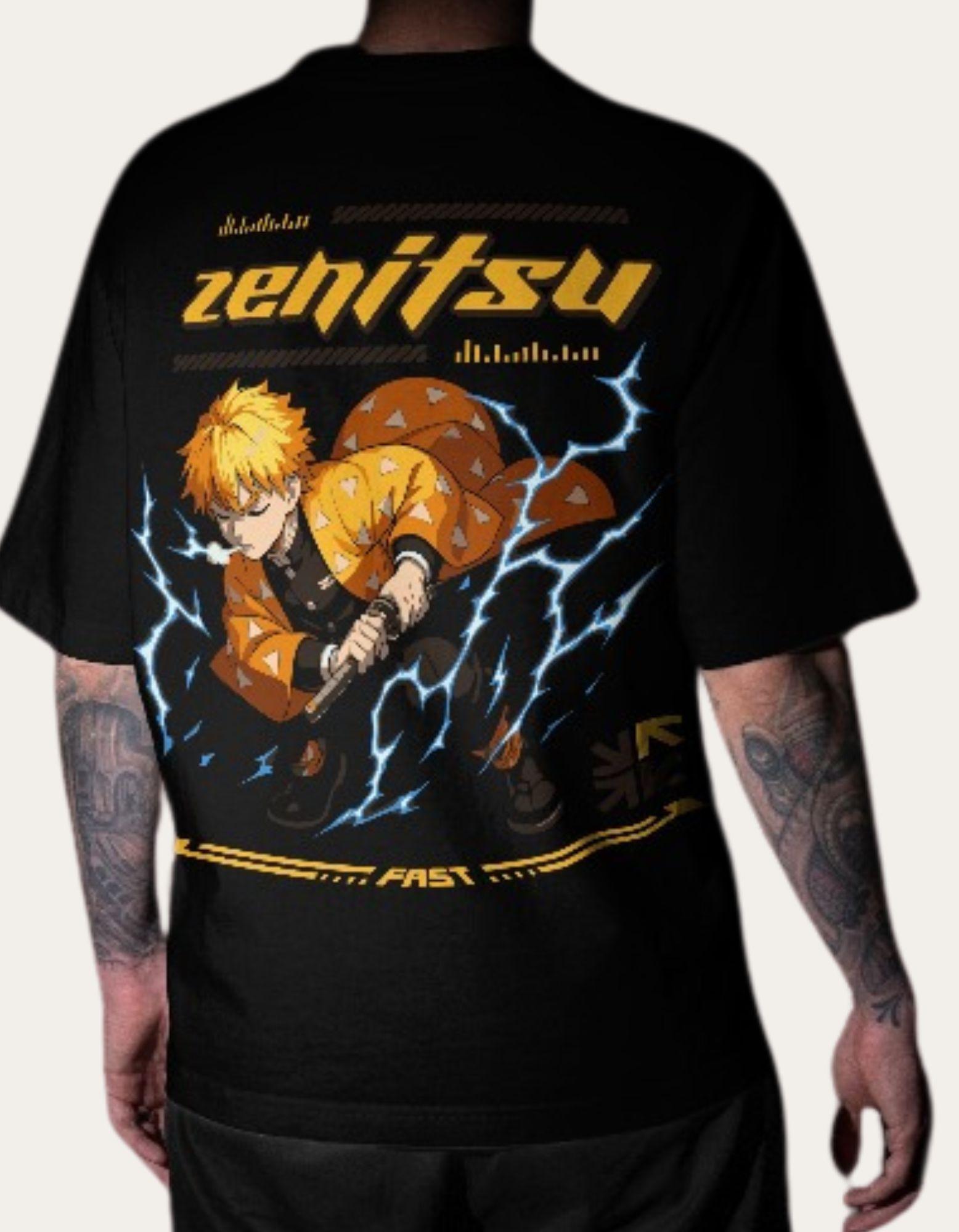 Demon Slayer - Zenitsu - Anime Tshirt