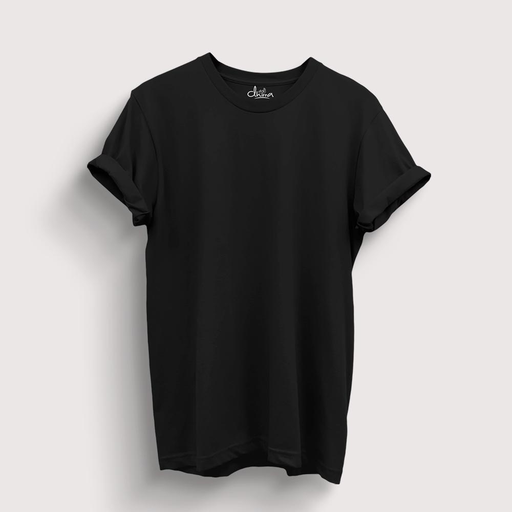Solid Tshirt - Black