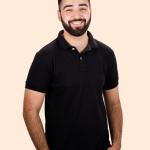 Polo T-shirt - Black