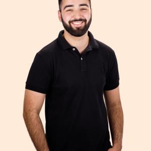 Polo T-shirt - Black