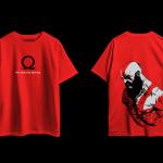 God of War - Oversized T-shirt - Game T-shirt