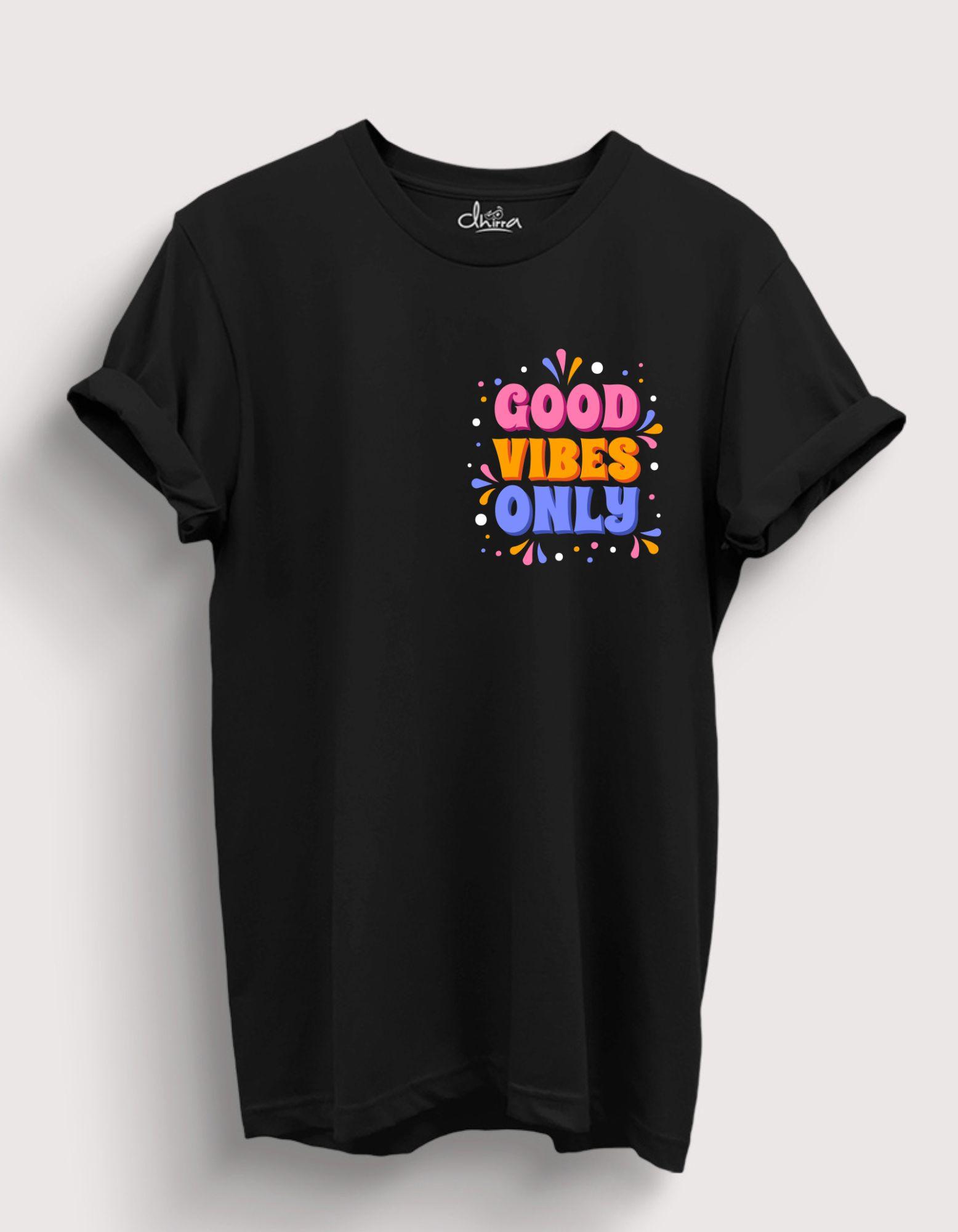 Good Vibes Only - Pocket Print