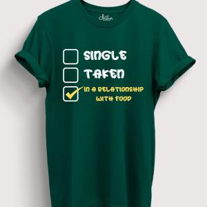In a Relationship with Food - Green