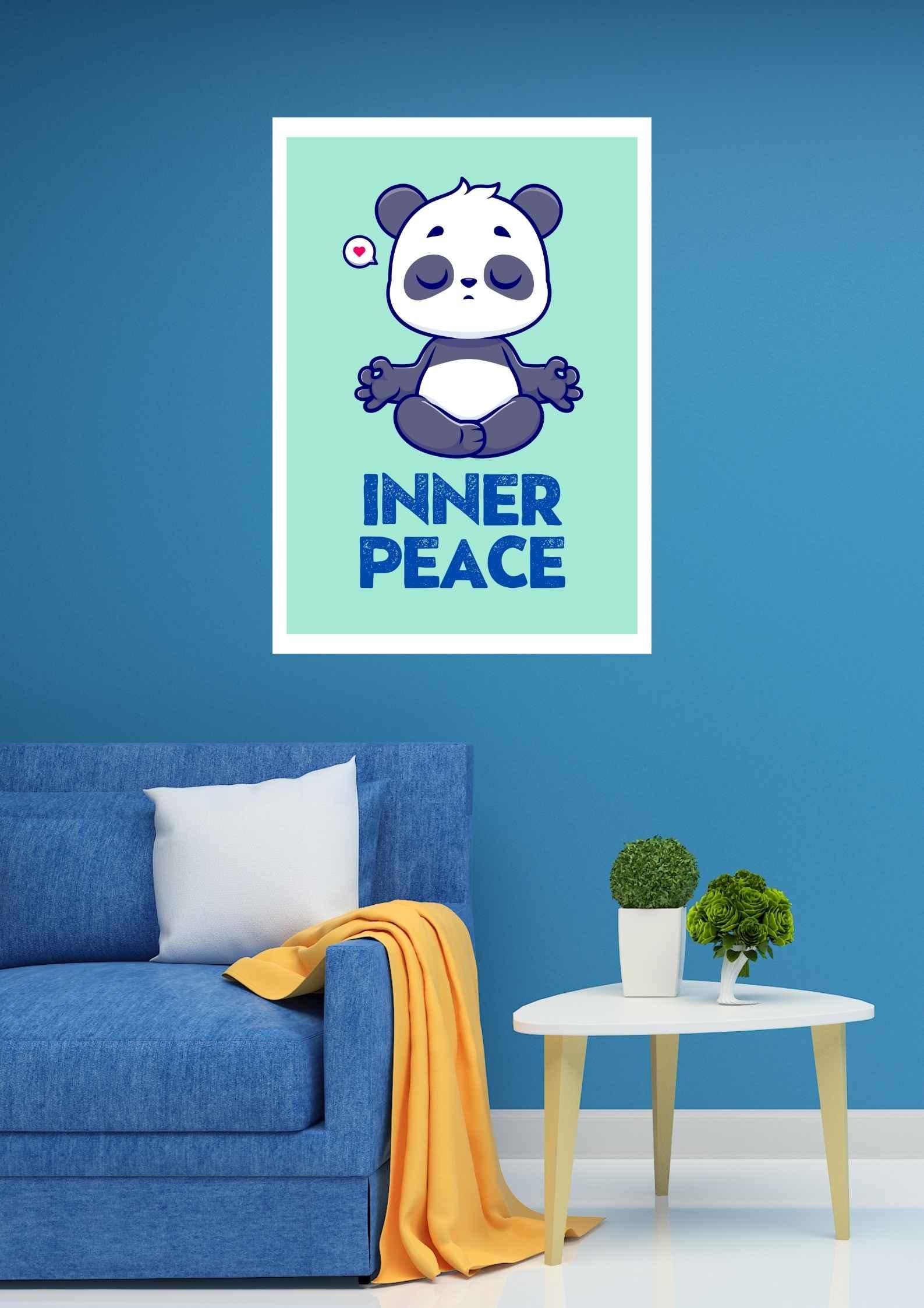 Inner Peace - A3 Wall Poster