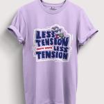 Less Tension More Work More Work Less Tension