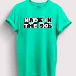 Made in the 90s - Teal Green