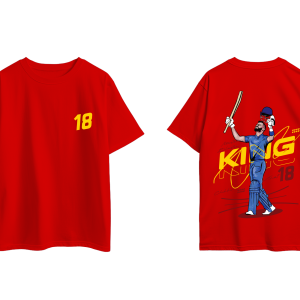 King Kohli - Oversized T-shirt