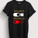 Music ON World OFF