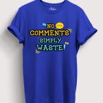 No Comments Simply Waste