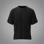 Oversized T-shirt - Black