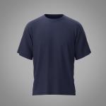 Oversized T-shirt - Navy