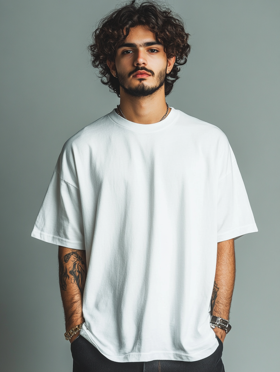 Oversized T-shirt - White