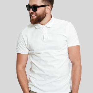 Polo T-shirt - White