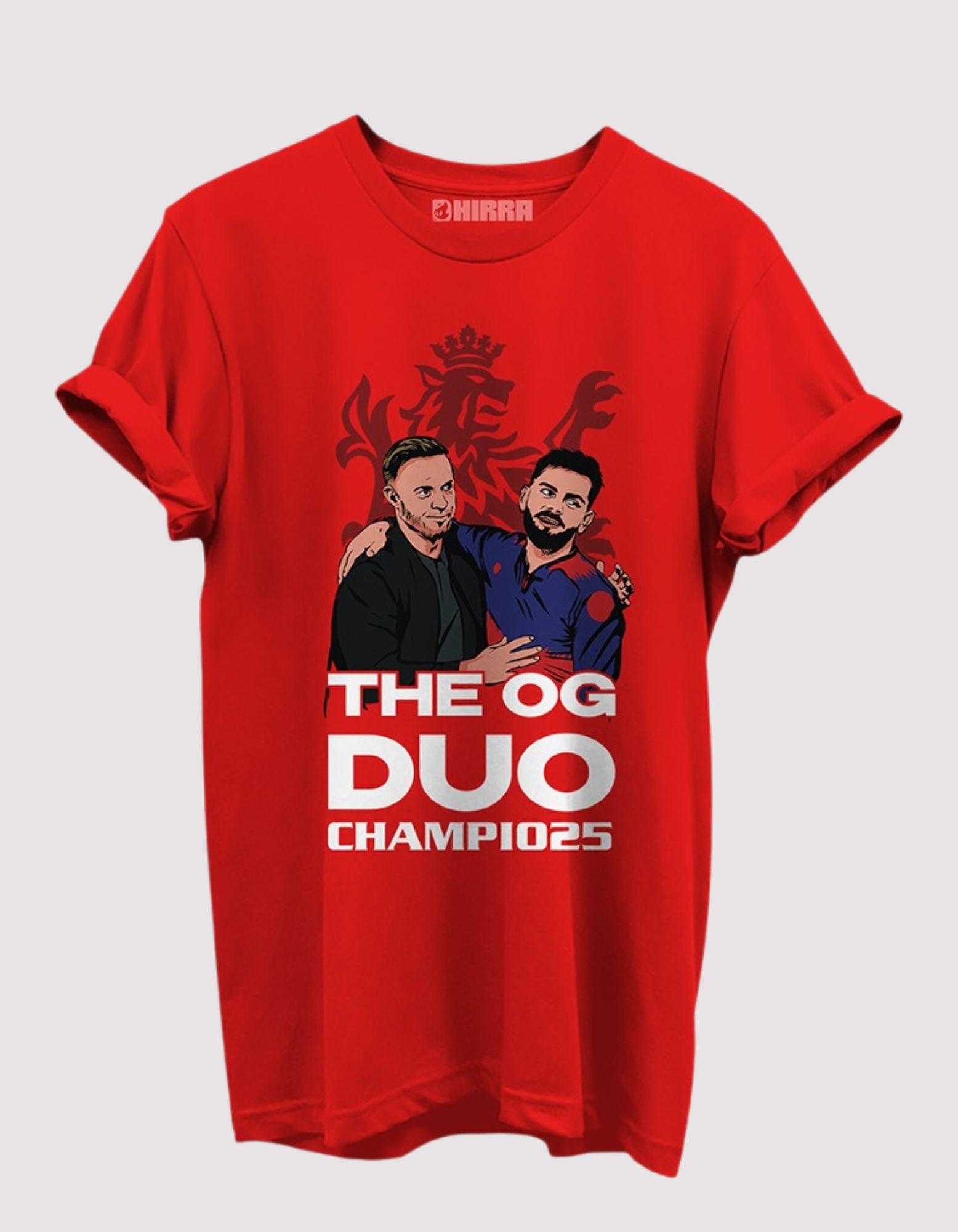 RCB - Champions T-shirt