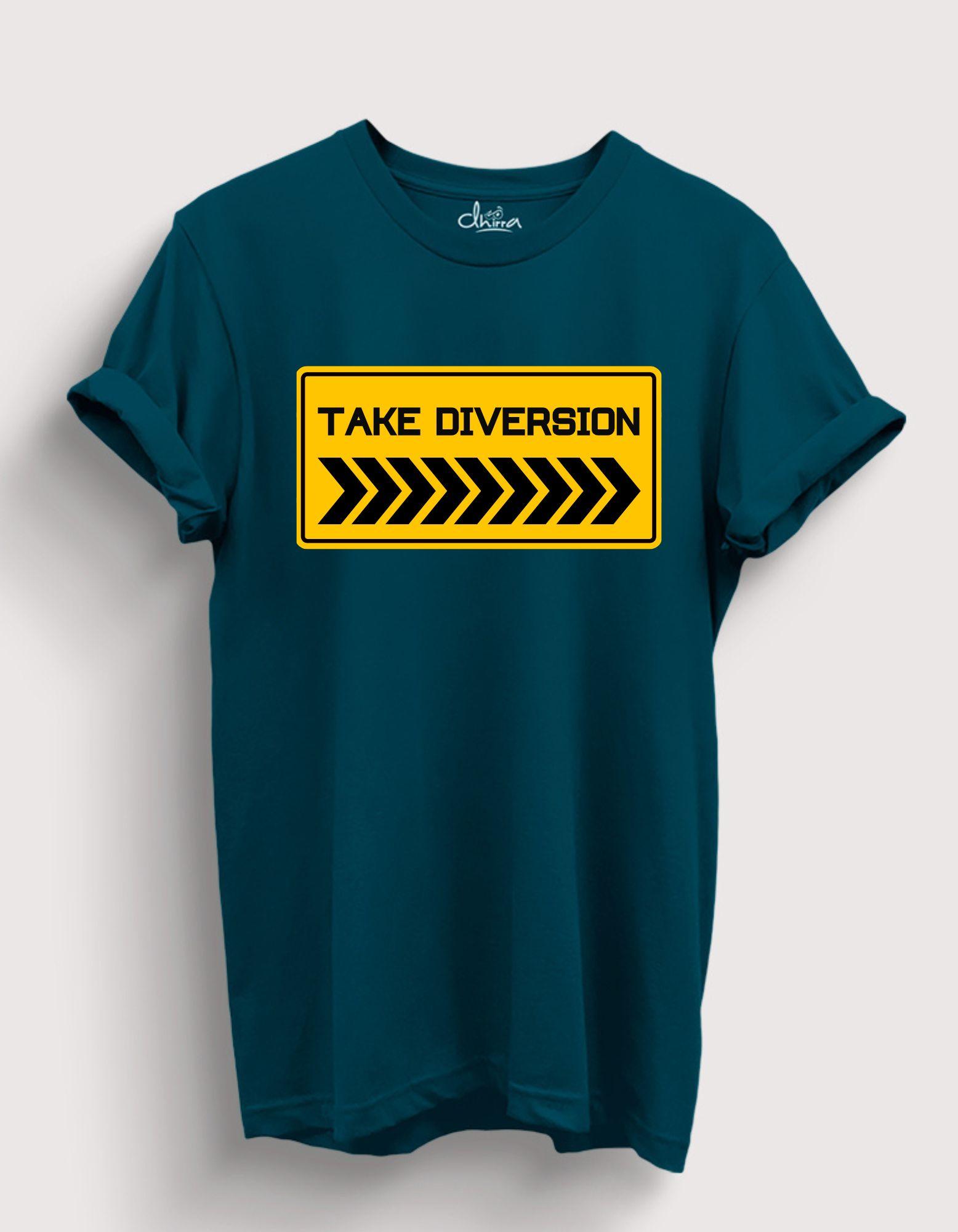 Take Diversion - Petrol Blue