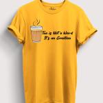 Tea is not a word It's an Emotion