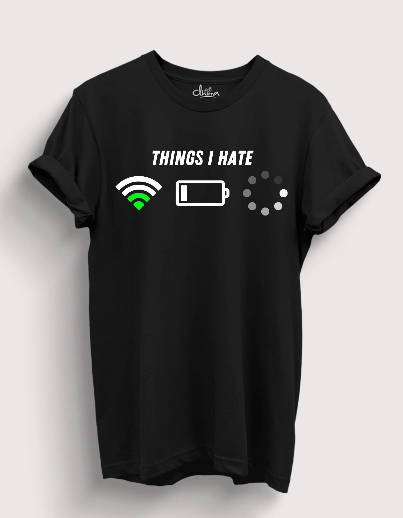 Things I Hate