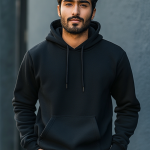Solid Hoodie - Black