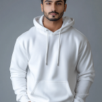 Solid Hoodie - White